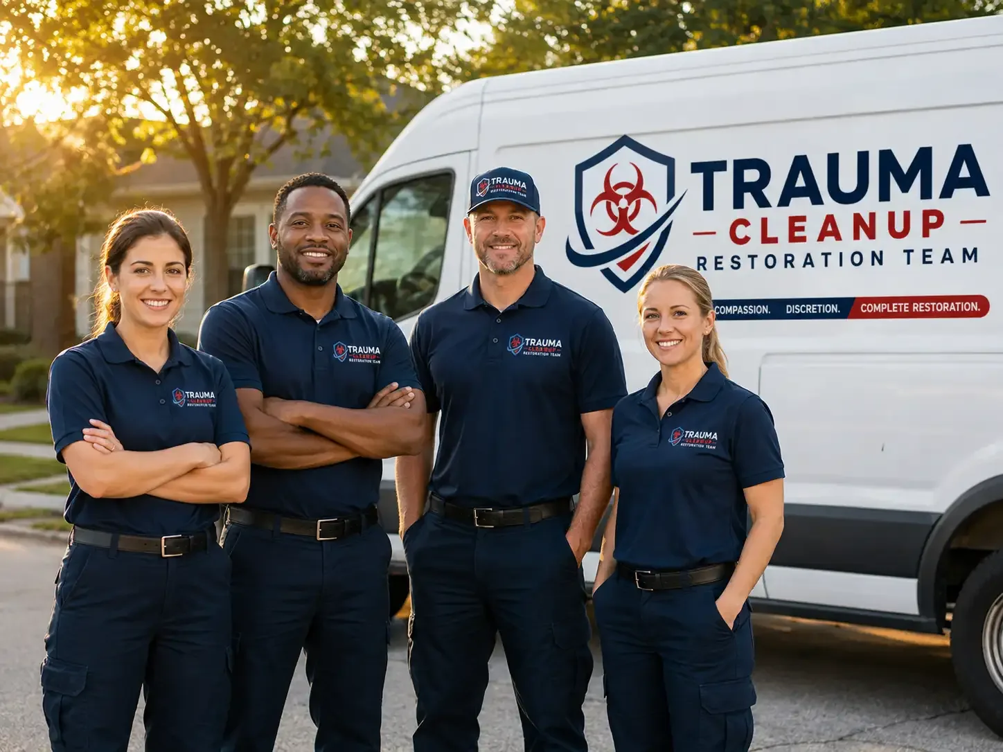 Trauma Cleanup company in Havelock, IA